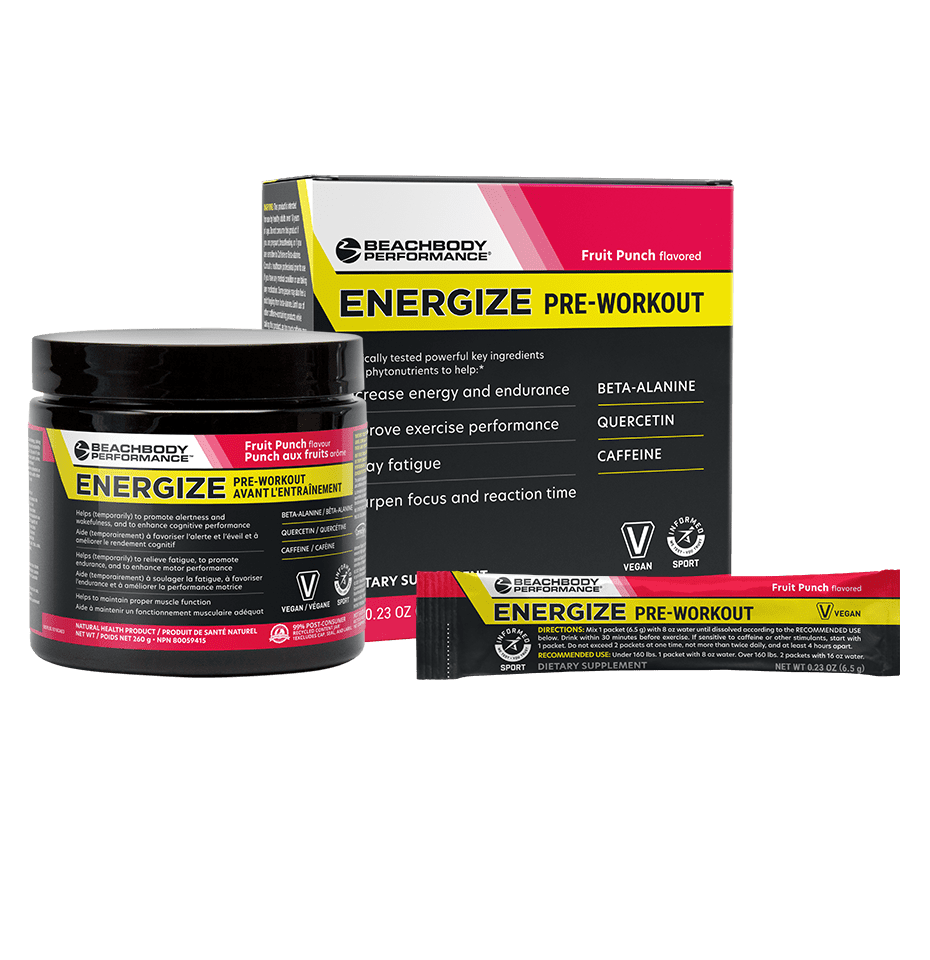 Beachbody pre workout clearance